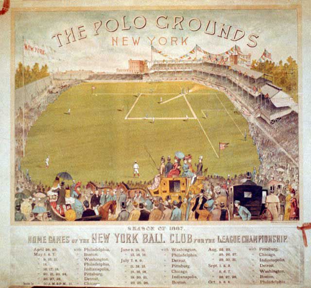Polo Grounds, 1887